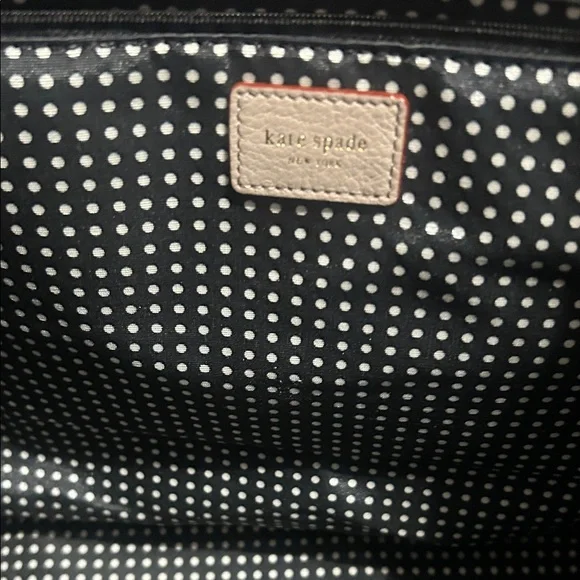 Kate Spade Light Gray Shoulder Bag - Picture 4 of 6